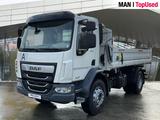 DAF 18.290 4X2 BB Dreiseitenkipper MD9  AHK