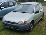 Toyota Starlet, 1998, 1,3l - scheckheftgepflegte Toyota Starlet