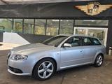 Audi A4 Avant 2.0 TDI S-Line AHK/Navi+/T-Leder/Xenon - Audi A4 aus 2008: TDI