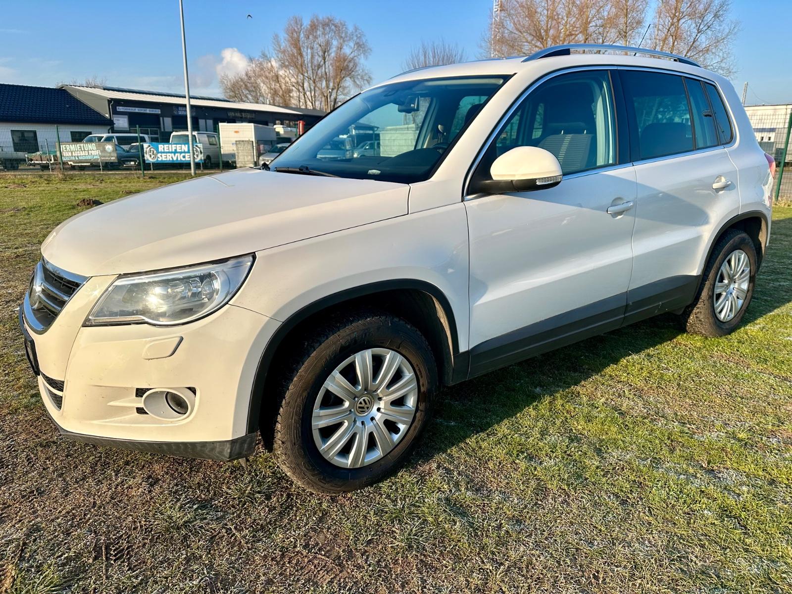 Volkswagen Tiguan Sport & Style BMT