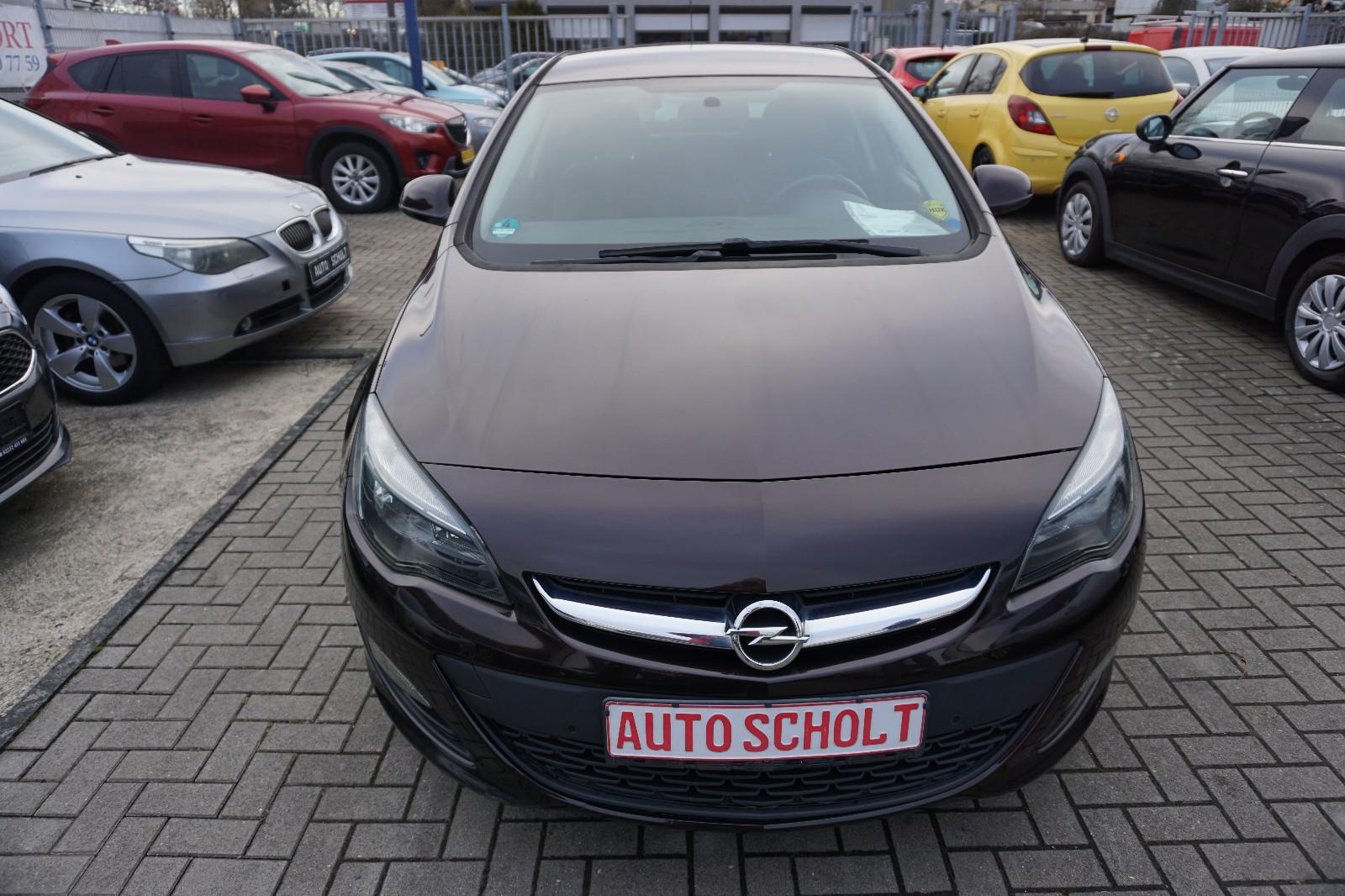 Opel Astra 1.4 Turbo 150 Jahre Opel 88kW