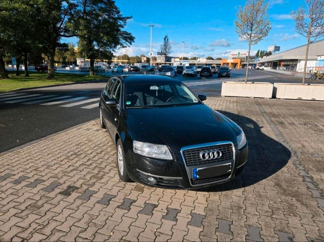Audi A6 2008 — rear view