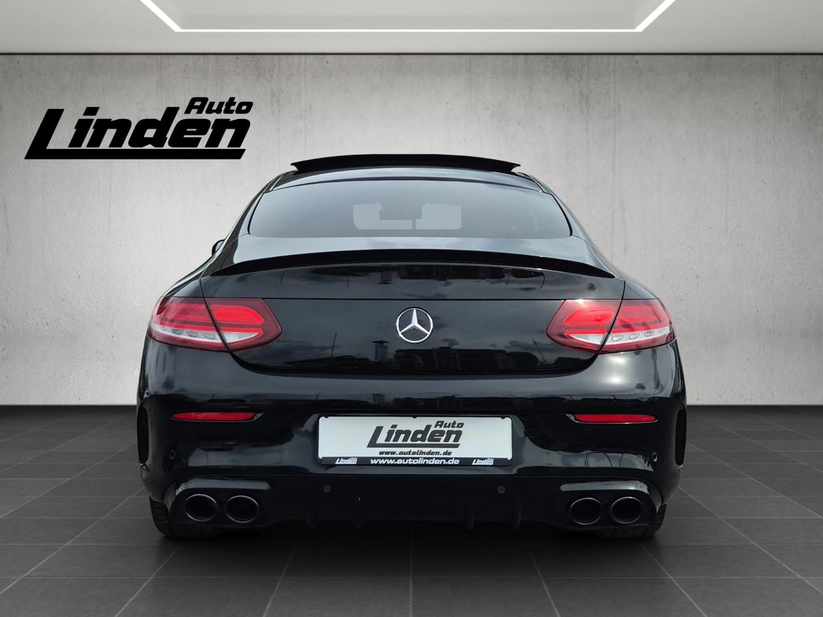 Mercedes-Benz C 43 AMG Coupe 4M Pano LED Kamera Carplay