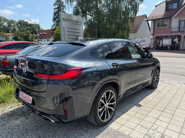 BMW X4 xDrive 30 d M Sport Virtuall Tacho LED