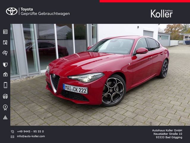 Alfa Romeo Giulia 2.2 JTDM Lusso Ti AT8 Navi Leder SHZ TOP!