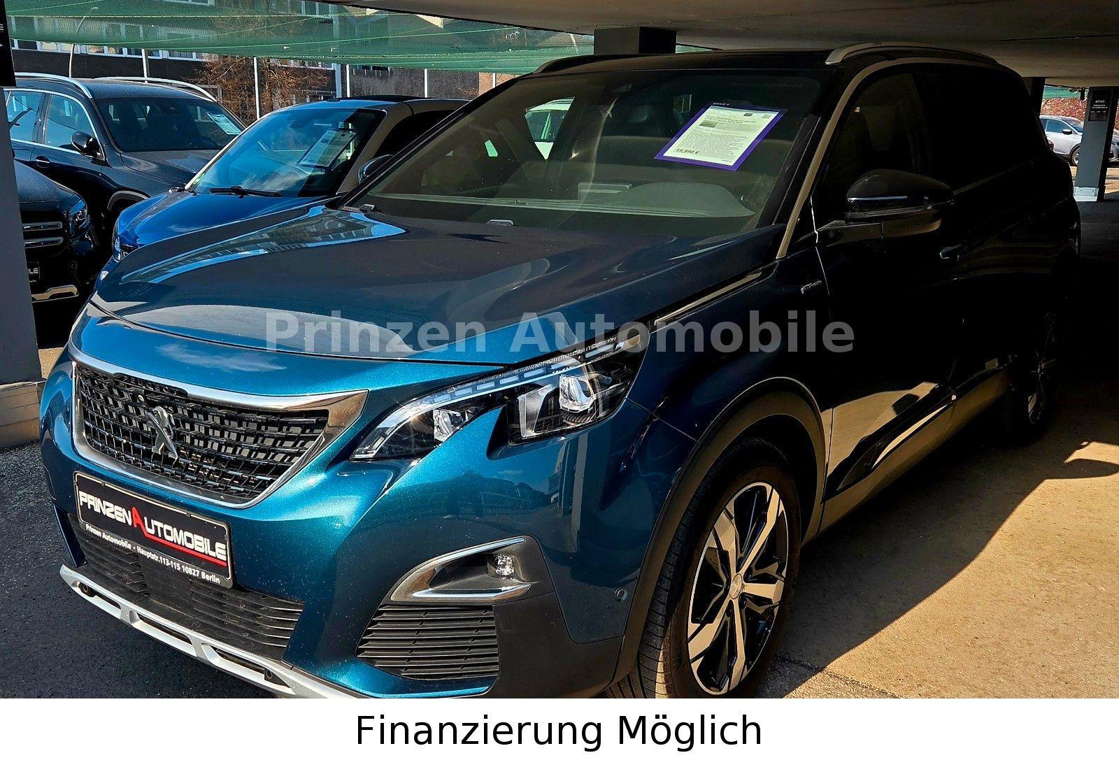 Peugeot 5008 GT*AUT*PANO*360°SPUR*TOTW*LED*APPL*AHK