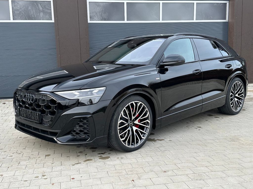 Audi Q8 SUV TFSIe qu. S-line MASSAGE LASER OLED