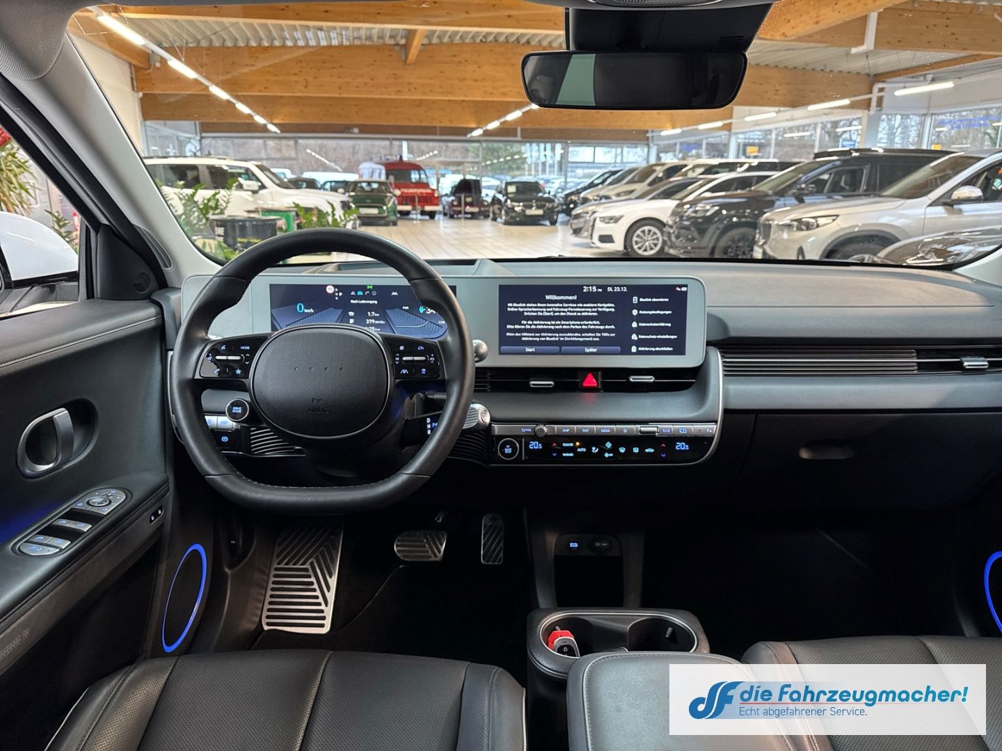 Fahrzeugabbildung Hyundai IONIQ 5 Uniq Elektro HUD El. Fondsitzverst. Navi