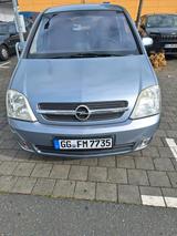 Opel Meriva 1.8 Automatik TÜV neu - Opel Meriva aus 2005: 1.8