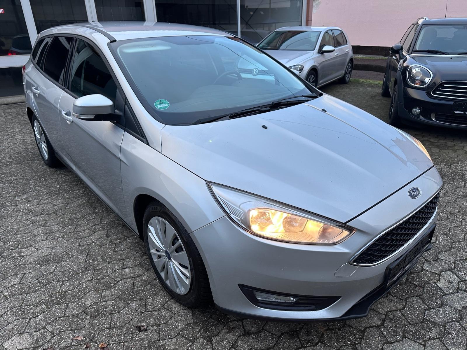 Ford Focus Turnier Trend°Klima°Navi°8-fach°Scheckheft
