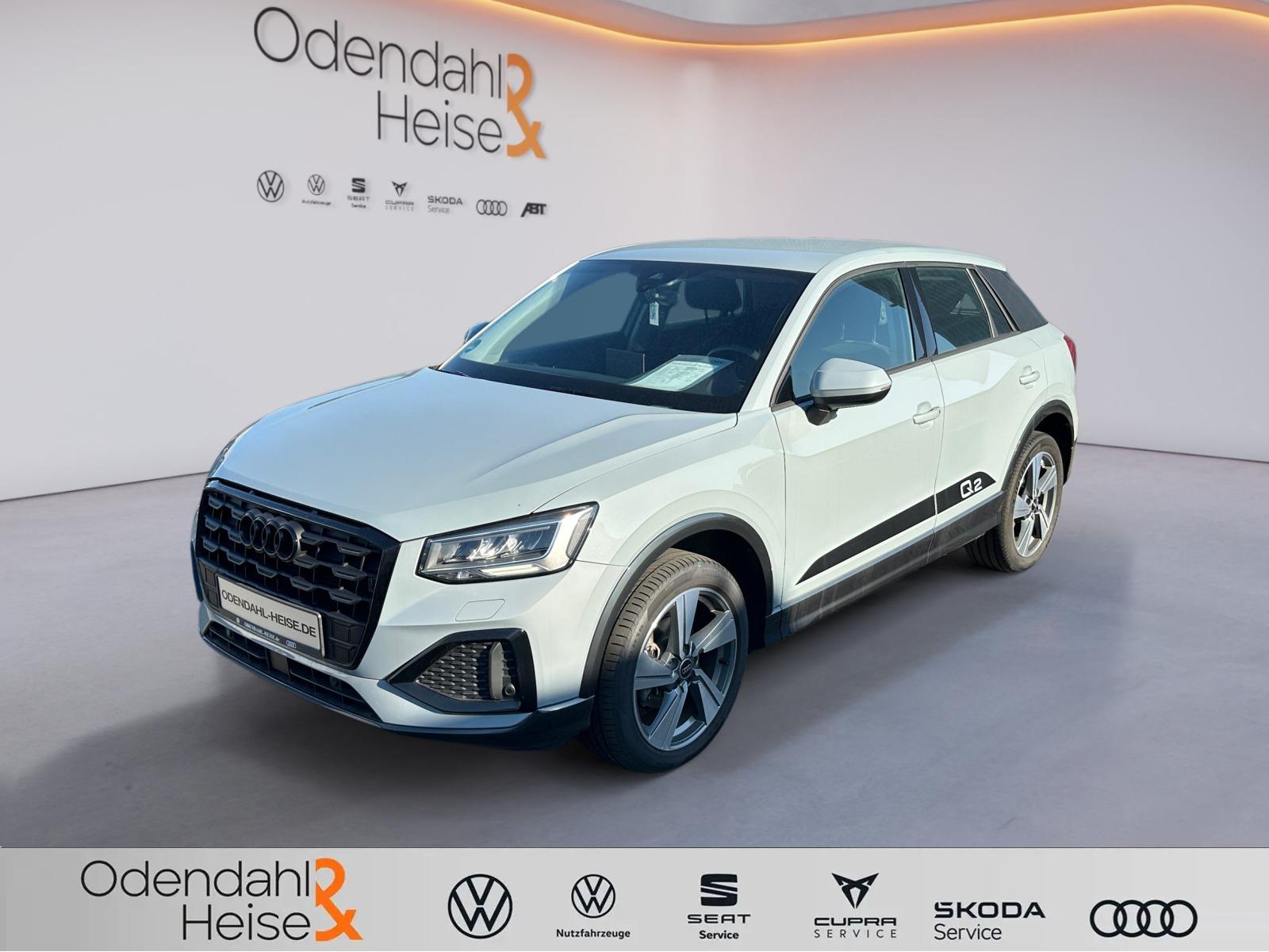 Audi Q2 advanced 35 TFSI S tronic B&O / NAVI / RFK / 