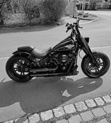 Harley-Davidson FAT BOY / 114 --  Mega Umbau !! - CHOPPER UMBAU