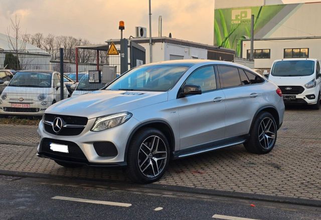 Mercedes-Benz GLE 43 AMG Coupe 4 Matic