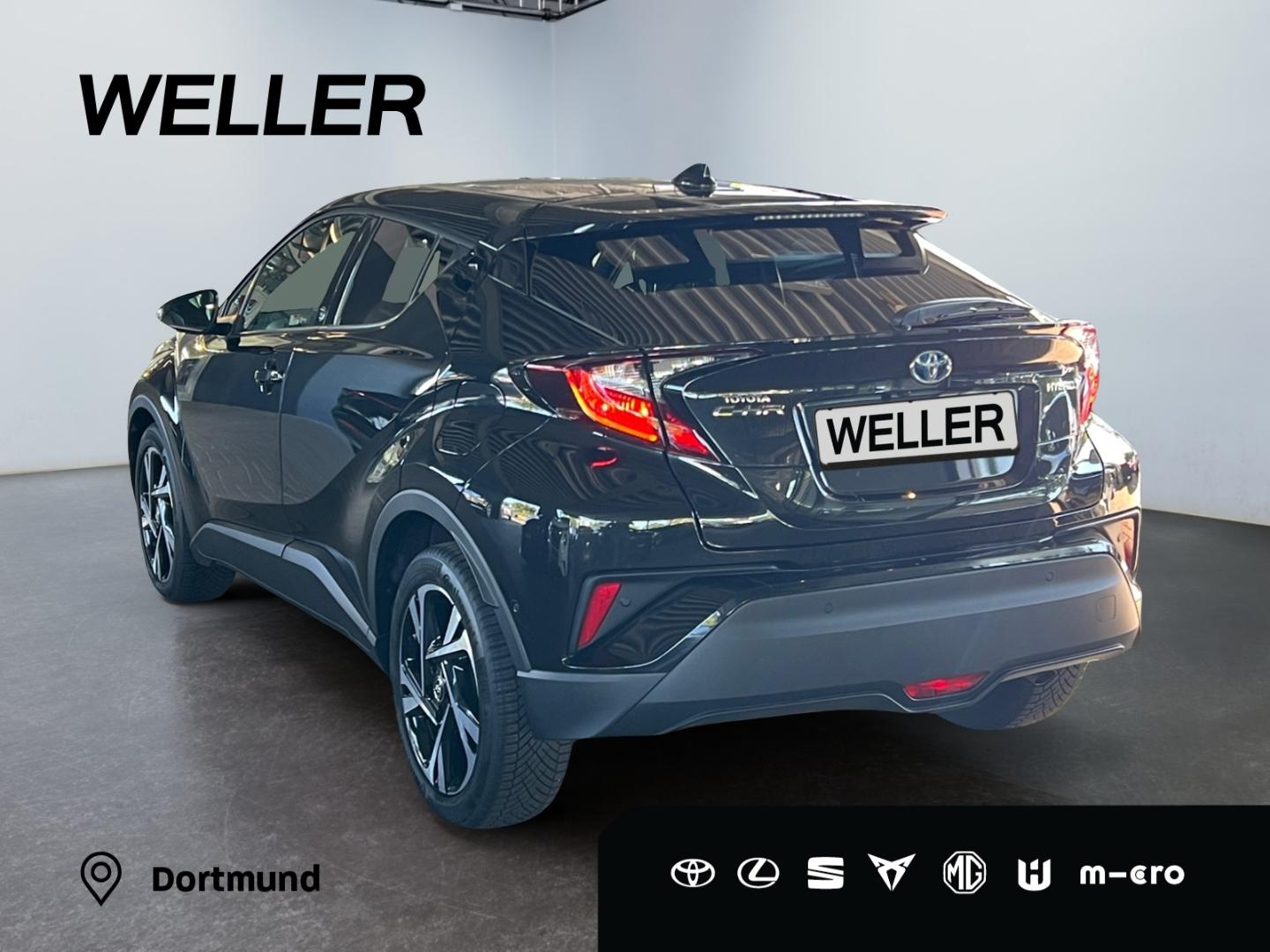 Toyota C-HR 2.0 Hybrid Team Deutschland *LED*ACC*CAM*SH