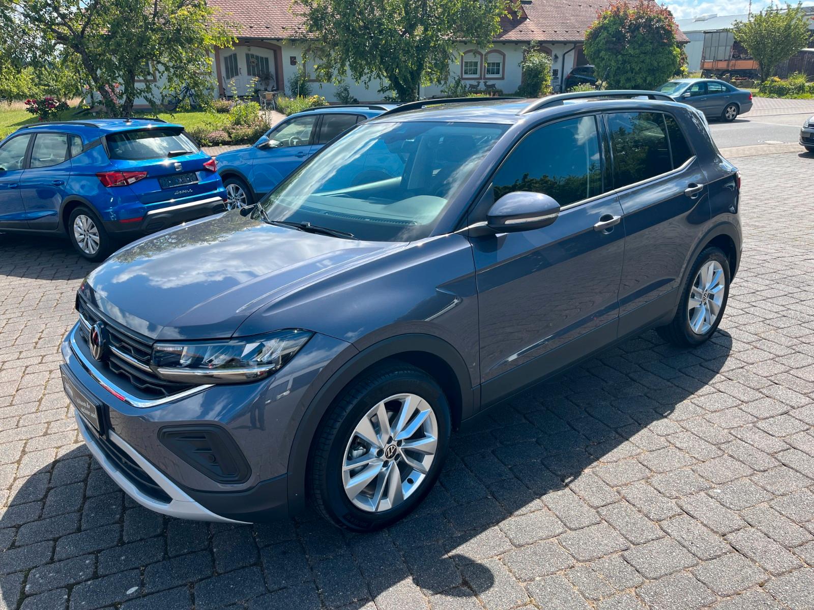 Volkswagen T-Cross 1.0 TSI 85 kW/DSG/LED/Kamera/Navi/Apple