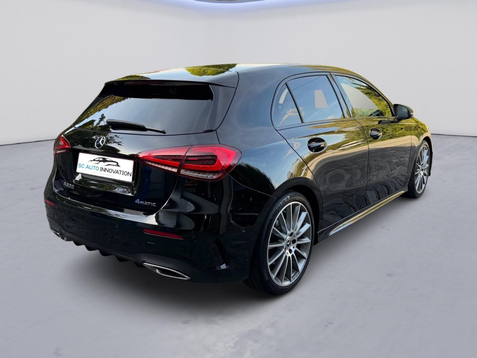 Mercedes-Benz A-Class 4Matic AMG-Line+LED+DAB+SHZ+Navi+Induktion, миниатюра 5