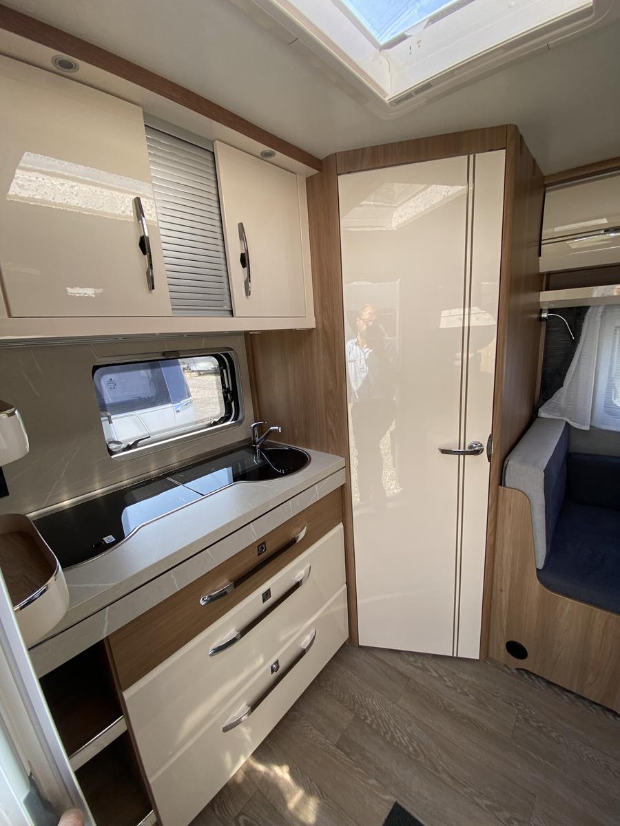 Hobby Excellent 460 SL *Markise *ETS *1.500 Kg