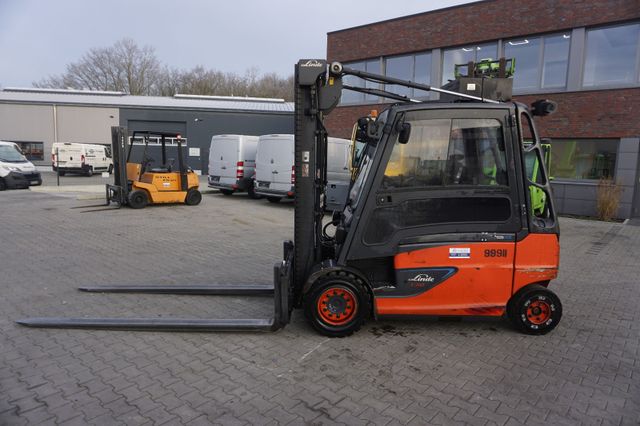 Linde E 50 HL , Lithium ION, Seitenschieber