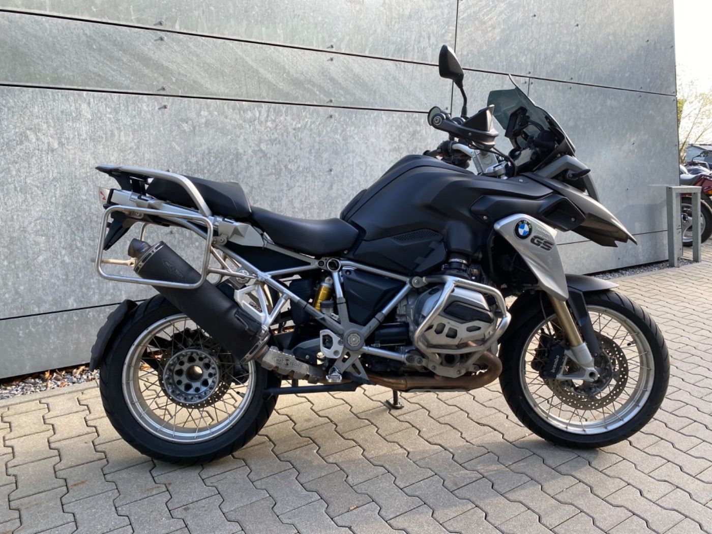 Fahrzeugabbildung BMW R 1200 GS LC Komfort- und Dynamik-Paket