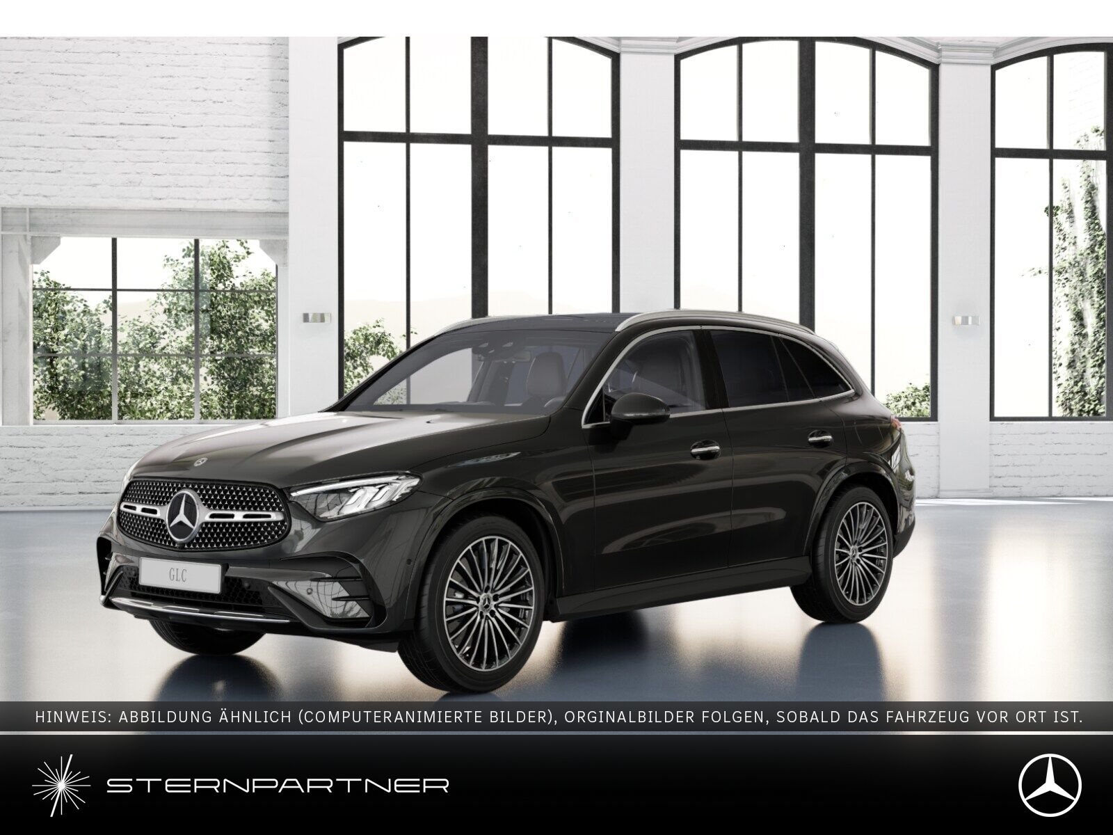 MERCEDES-BENZ GLC 300 de 4M AMG+PANO+AHK+KEYLESS+BURMESTER+MEM