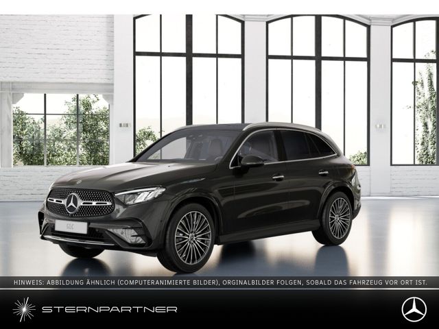 MERCEDES-BENZ GLC 300 de 4M AMG+PANO+AHK+KEYLESS+BURMESTER+MEM
