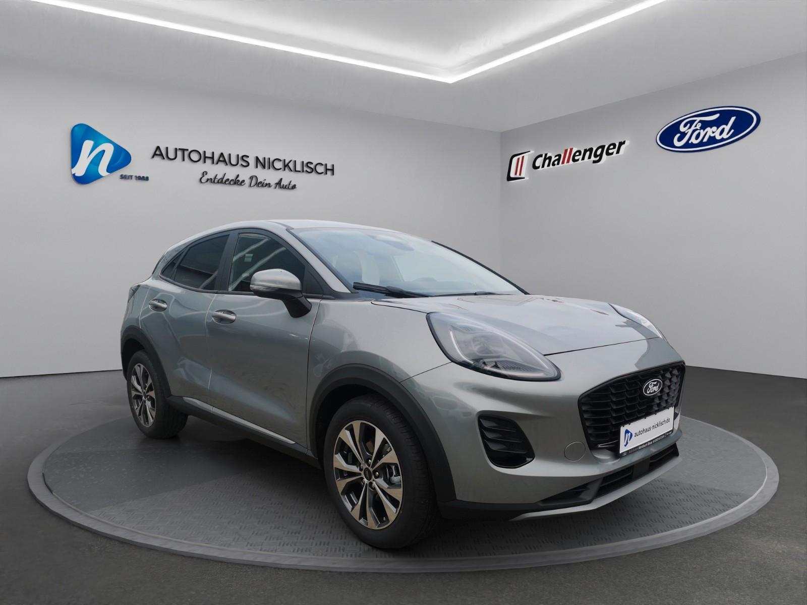 Ford Puma Titanium / Navi /RFK/ SZH/ LH /FGS 100 TKM