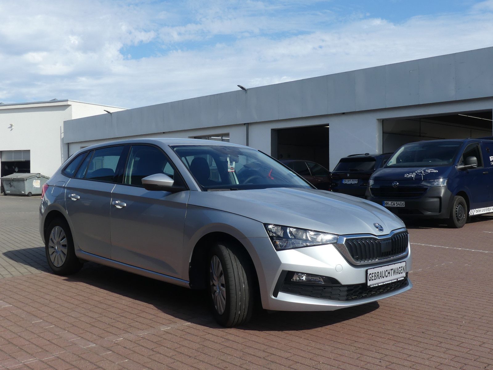 Fahrzeugabbildung SKODA Scala Cool Plus