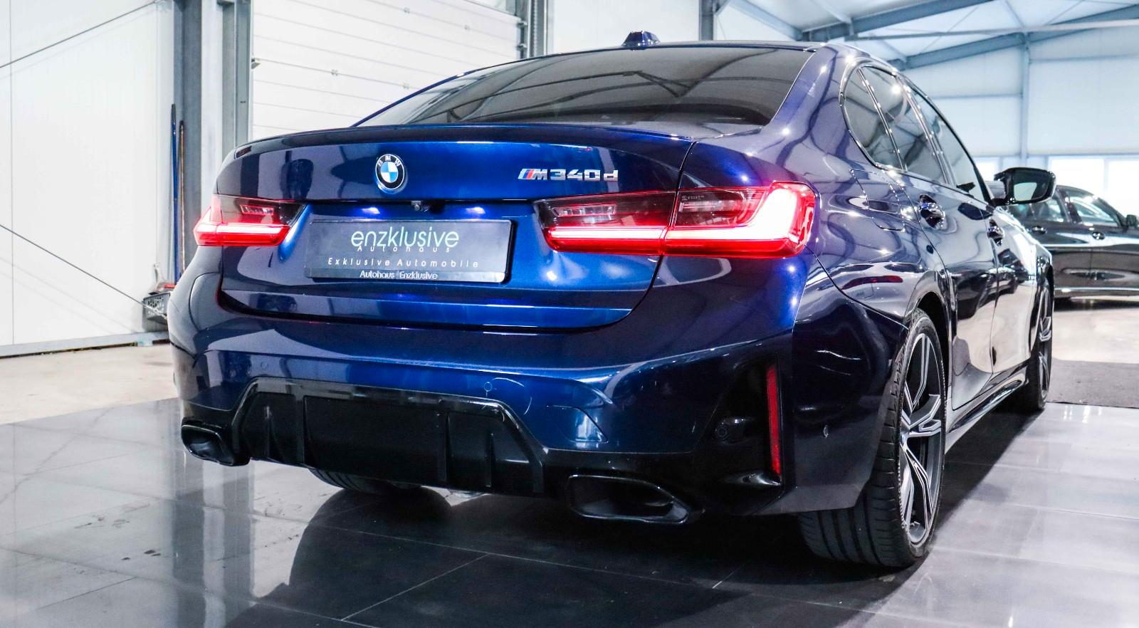BMW M340d xDrive Limo H&K*PANO*KAMERA*STDHZ*KEYLESS
