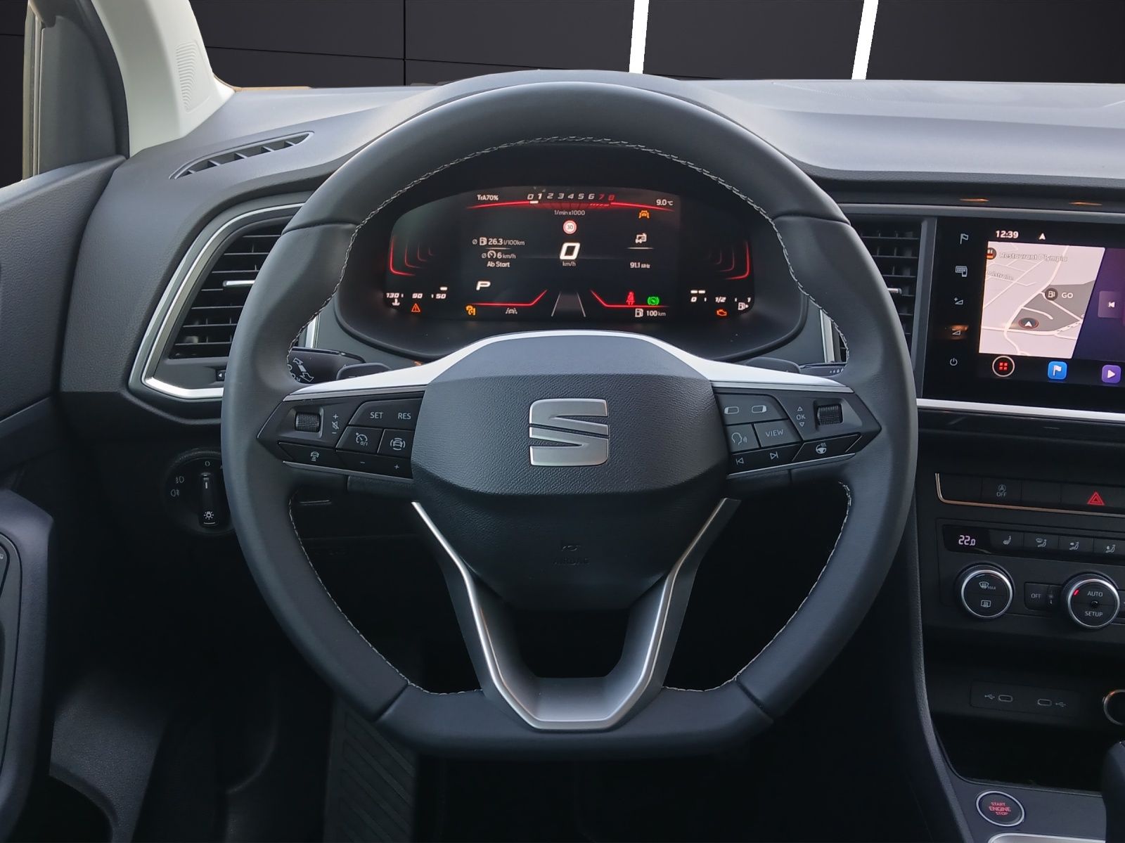 Fahrzeugabbildung SEAT Ateca Style 1.5 TSI DSG Kessy LED