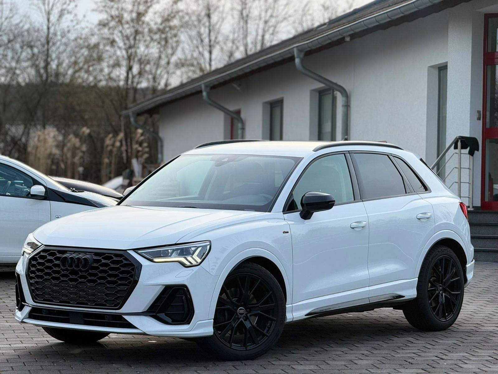 Audi Q3 45 TFSI QUATTRO 3XSLINE B&O LED KAMERA STANDH