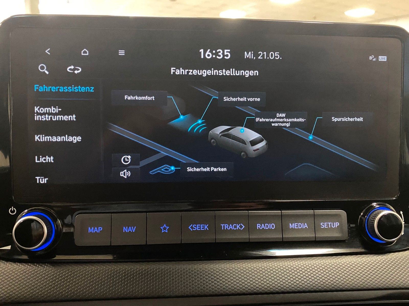 Fahrzeugabbildung Hyundai KONA 1.0 T-GDI 48V-Mild Hybrid Trend+NAVI+KAMERA