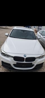 BMW 328i xDrive - - weiße BMW 328