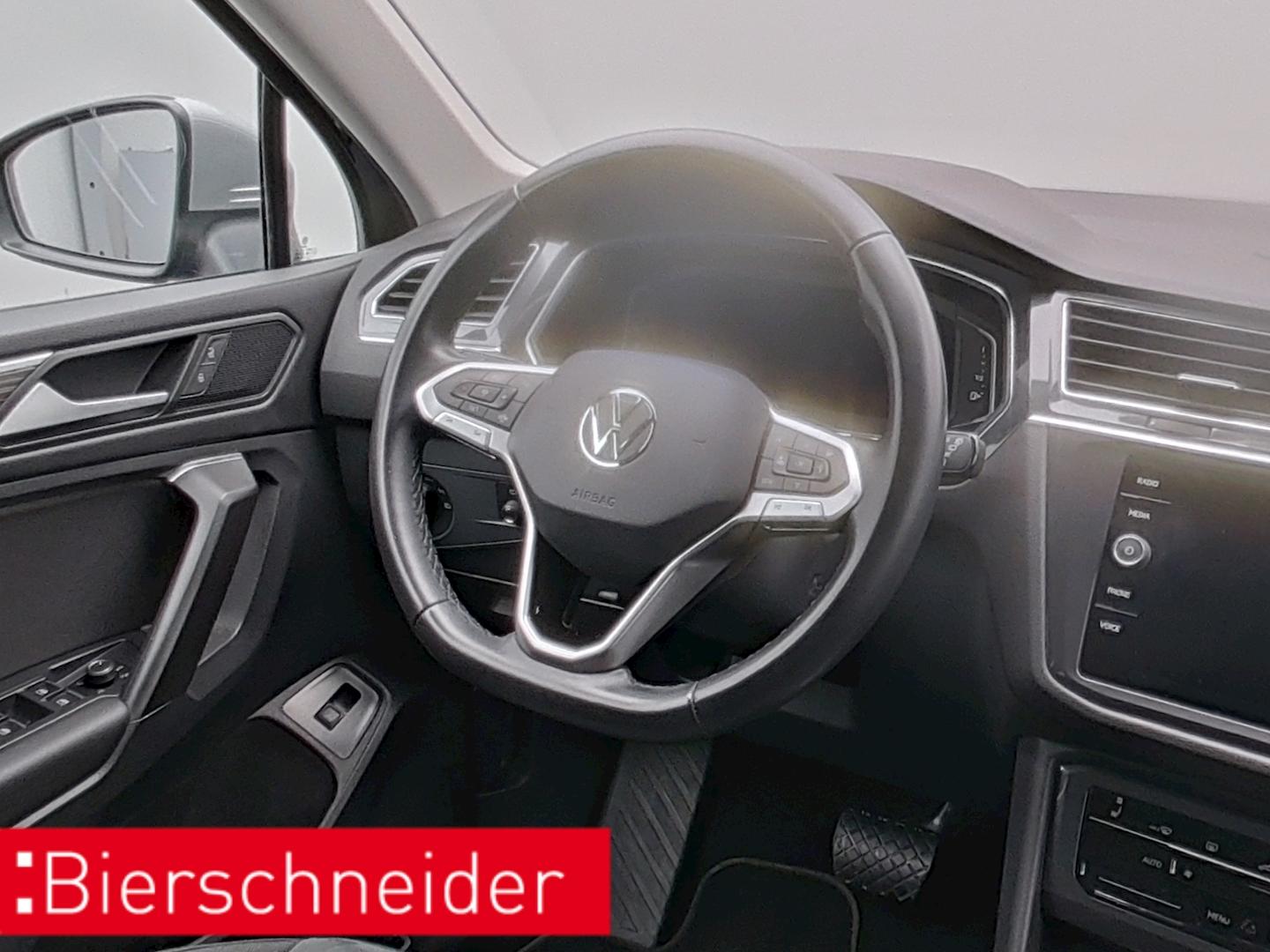 Volkswagen Tiguan Allspace 2.0 TSI DSG 4Mo. Elegance AHK IQ, миниатюра 11