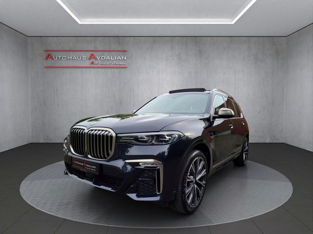 BMW X7 M50 d PANO|360°|HUD|H&K|DISPLAY-KEY|SHZ V+H