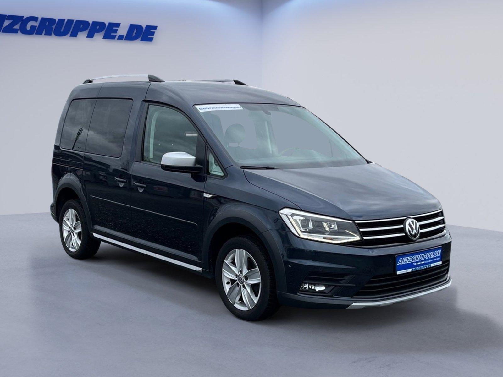Volkswagen Caddy 2.0 TDI Alltrack ACC+Xenon+Navi+Winterpak