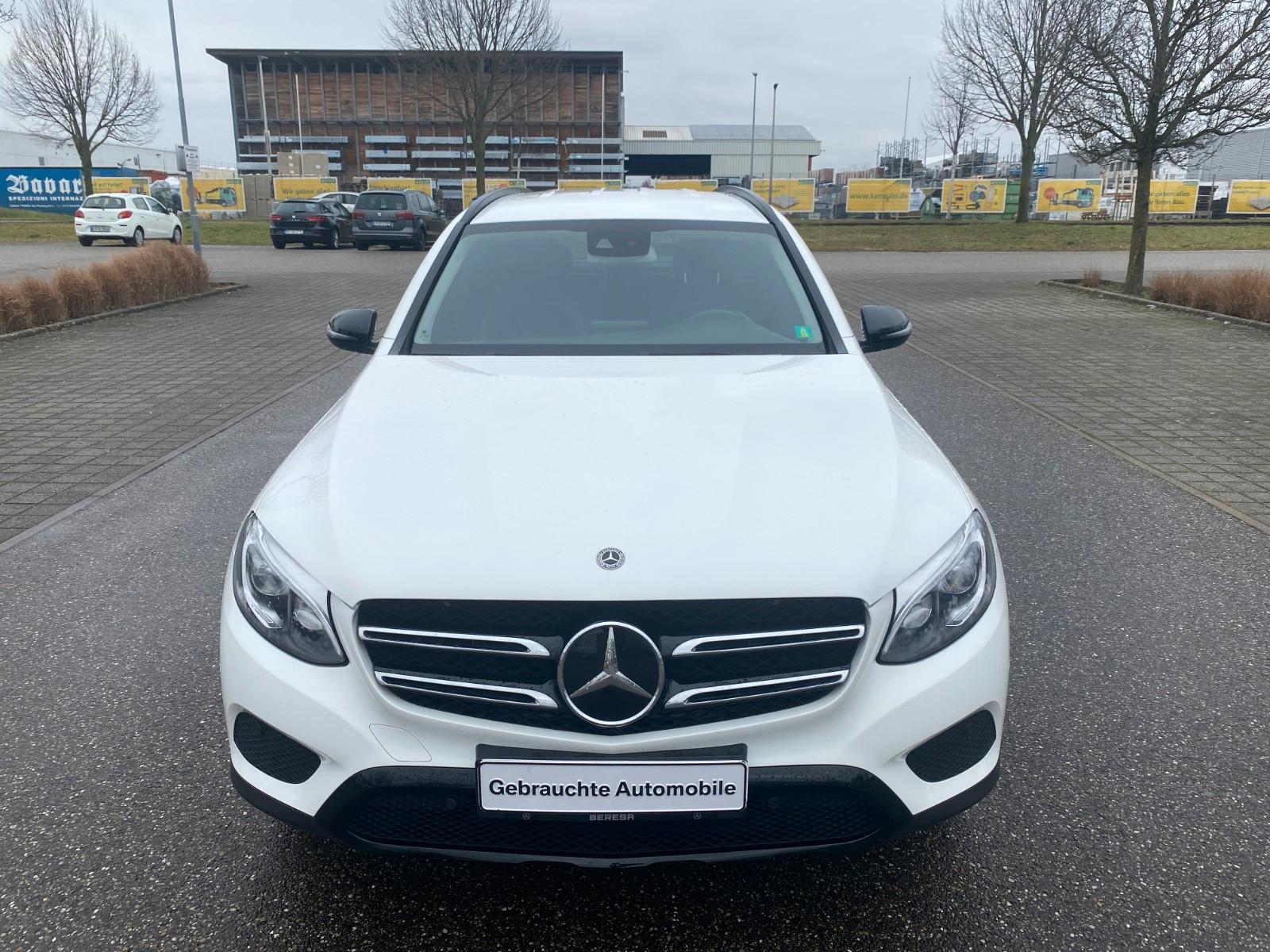 Mercedes-Benz GLC 250d 4Matic AMG-Line, LED,Leder,Navi,Kamera
