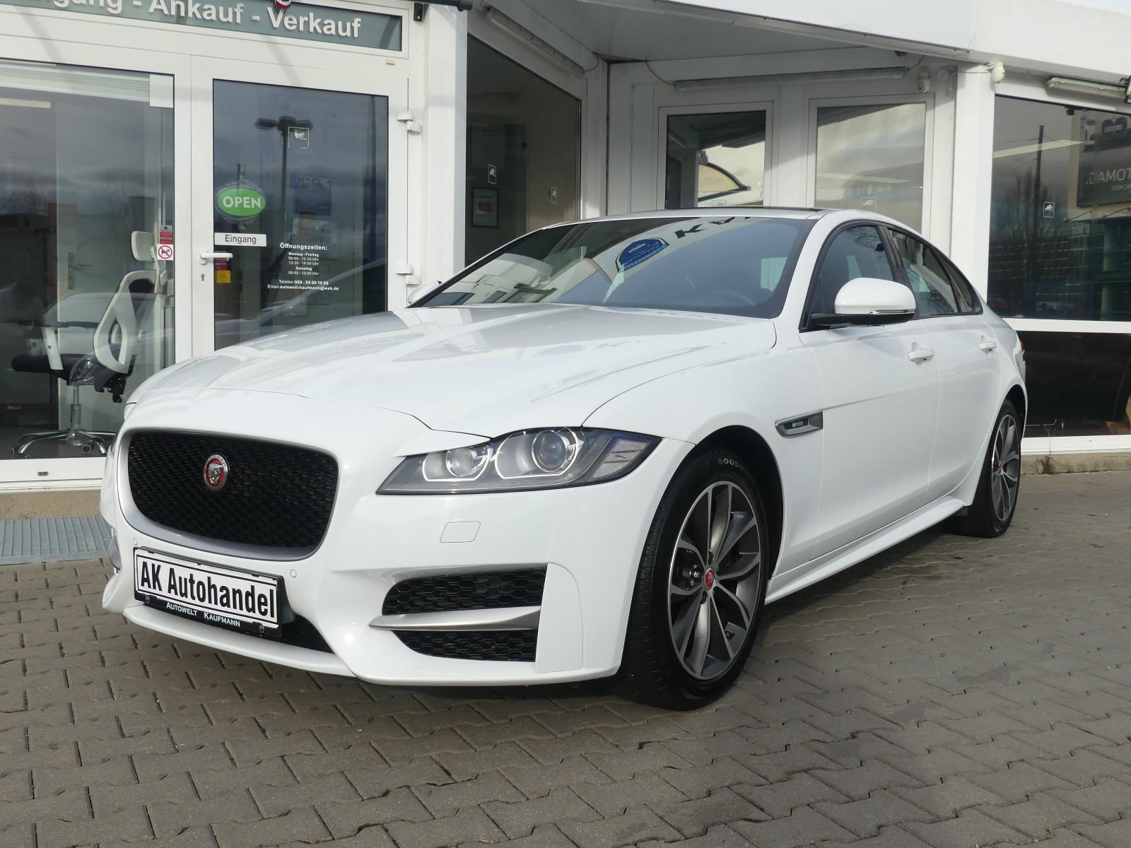 Jaguar XF Ingenium Edition R-Sport Aut. Leder Navi Kam.