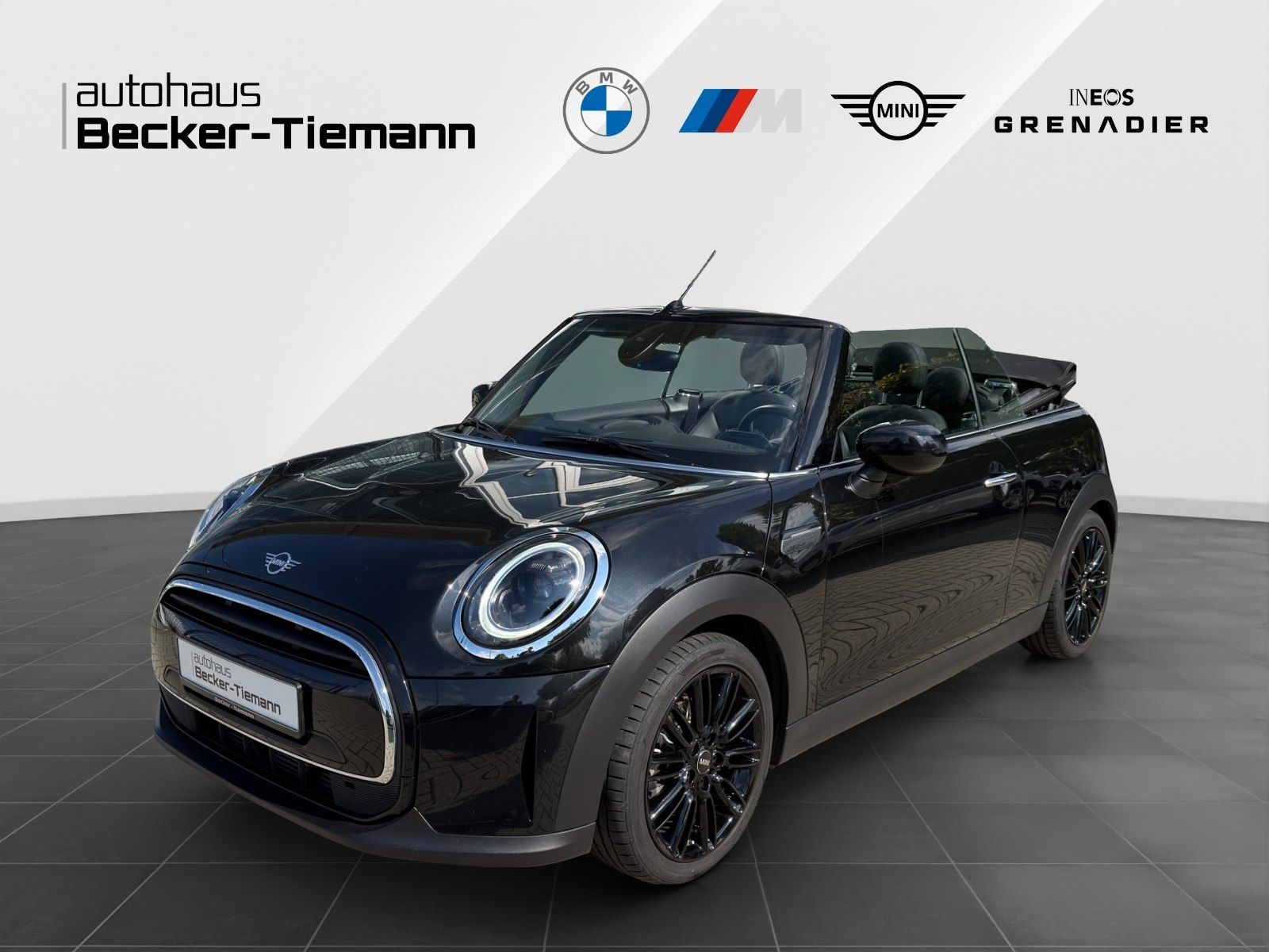 MINI Cooper Cabrio 17" / DrivAss / DAB / Keyless / LE