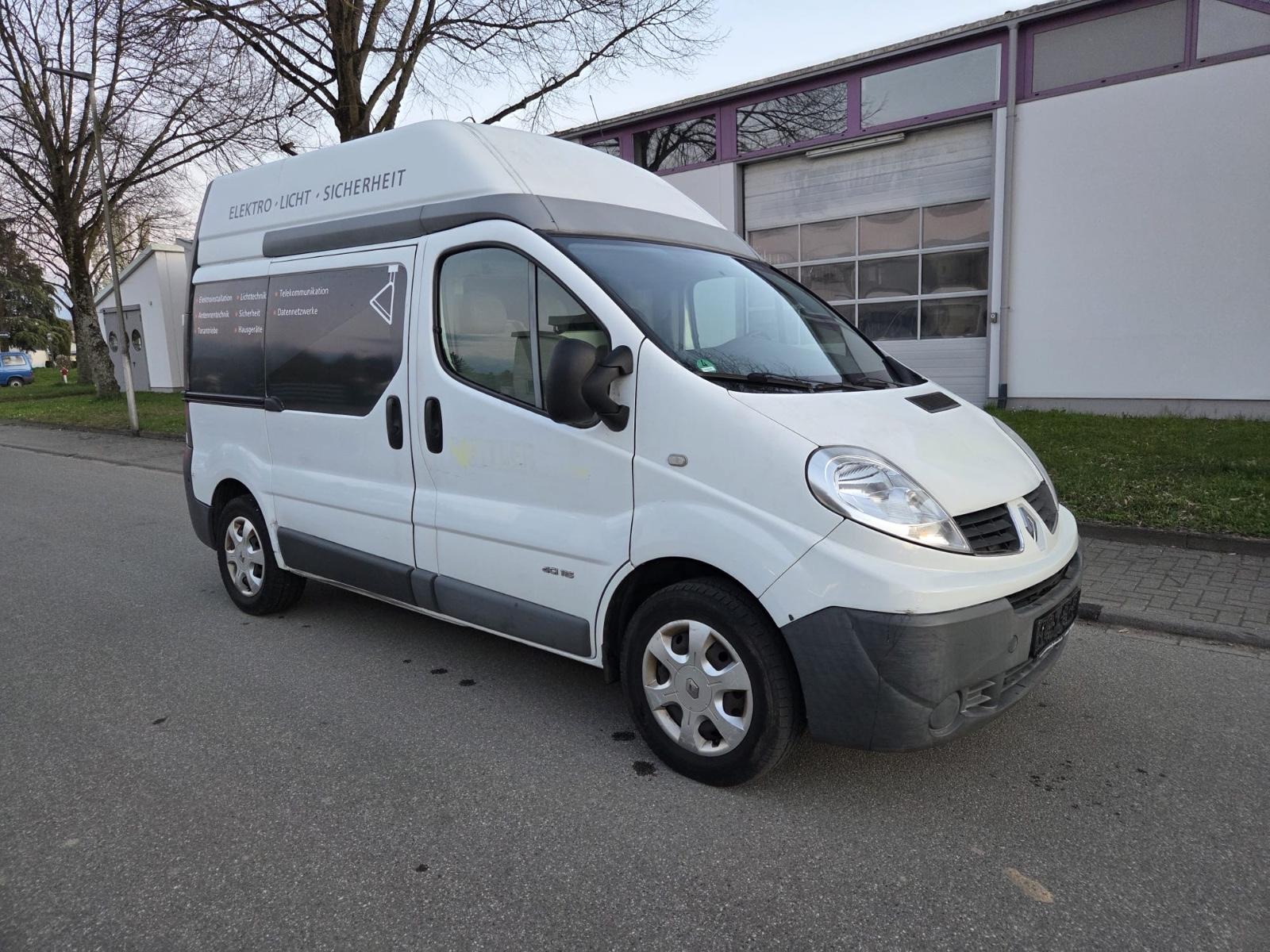 Renault Trafic Kasten L1H2 2,9t TÜV & SERVICE NEU 1 Hand