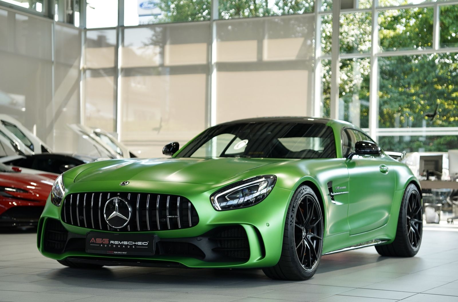 Mercedes Benz Amg Gt R