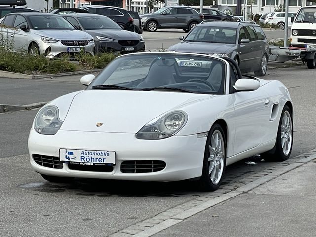 Porsche Boxster S 3.2 Automatik Sitzheizung Bose Xenon