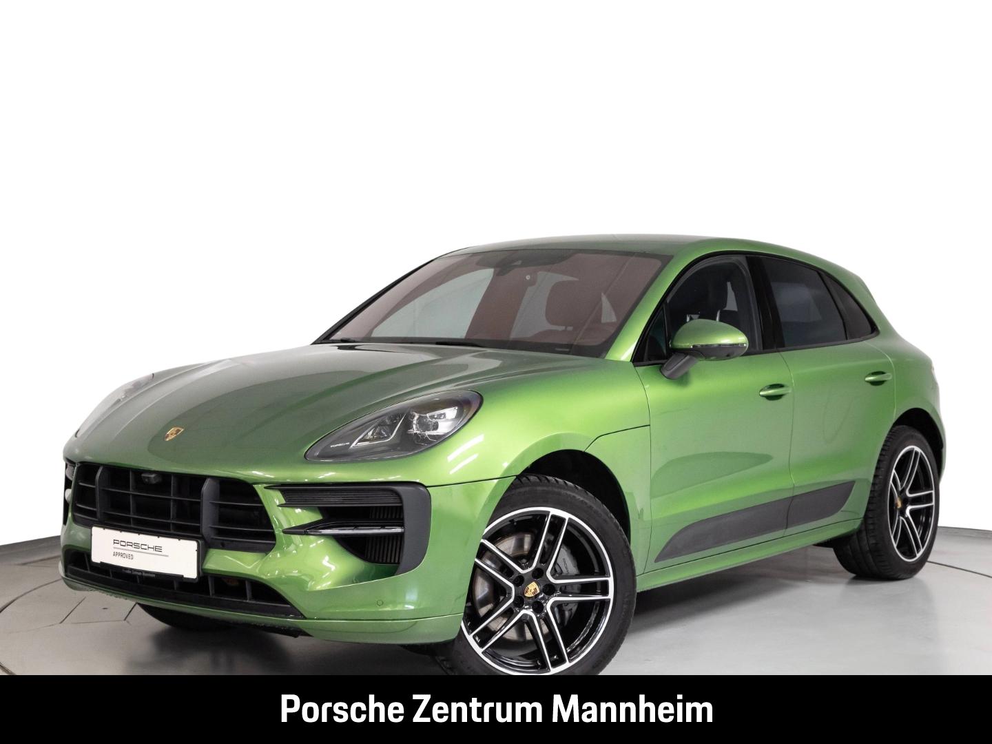 Porsche Macan S Sportabgas SportDesign 18-Wege Kamera Ch