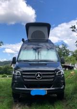 HYMER / ERIBA / HYMERCAR Grand CanyonS, Autark-Leder-Schlafdach- ACC- AHK