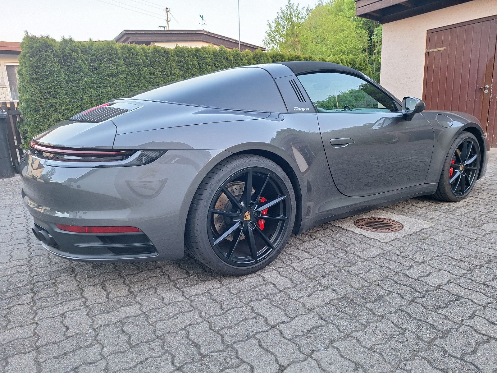 PORSCHE 992 Targa 4S, BOSE, Liftsystem, U-frei