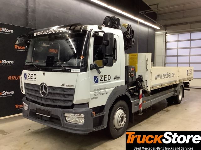 Mercedes-Benz Atego 1523 L Brems-Ass Spur-Ass Classic-Fhs