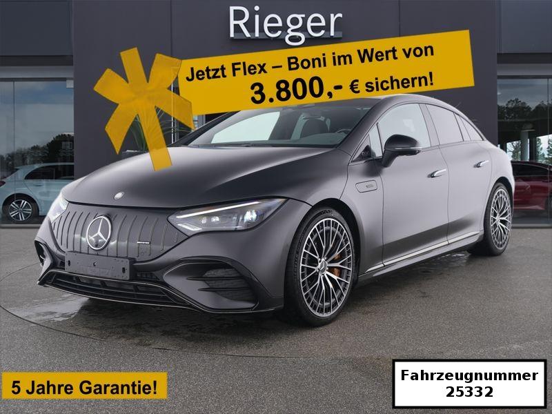 Mercedes-Benz EQE 53 AMG 4M+ Keramikbremse*Hyperscreen*21″*+++