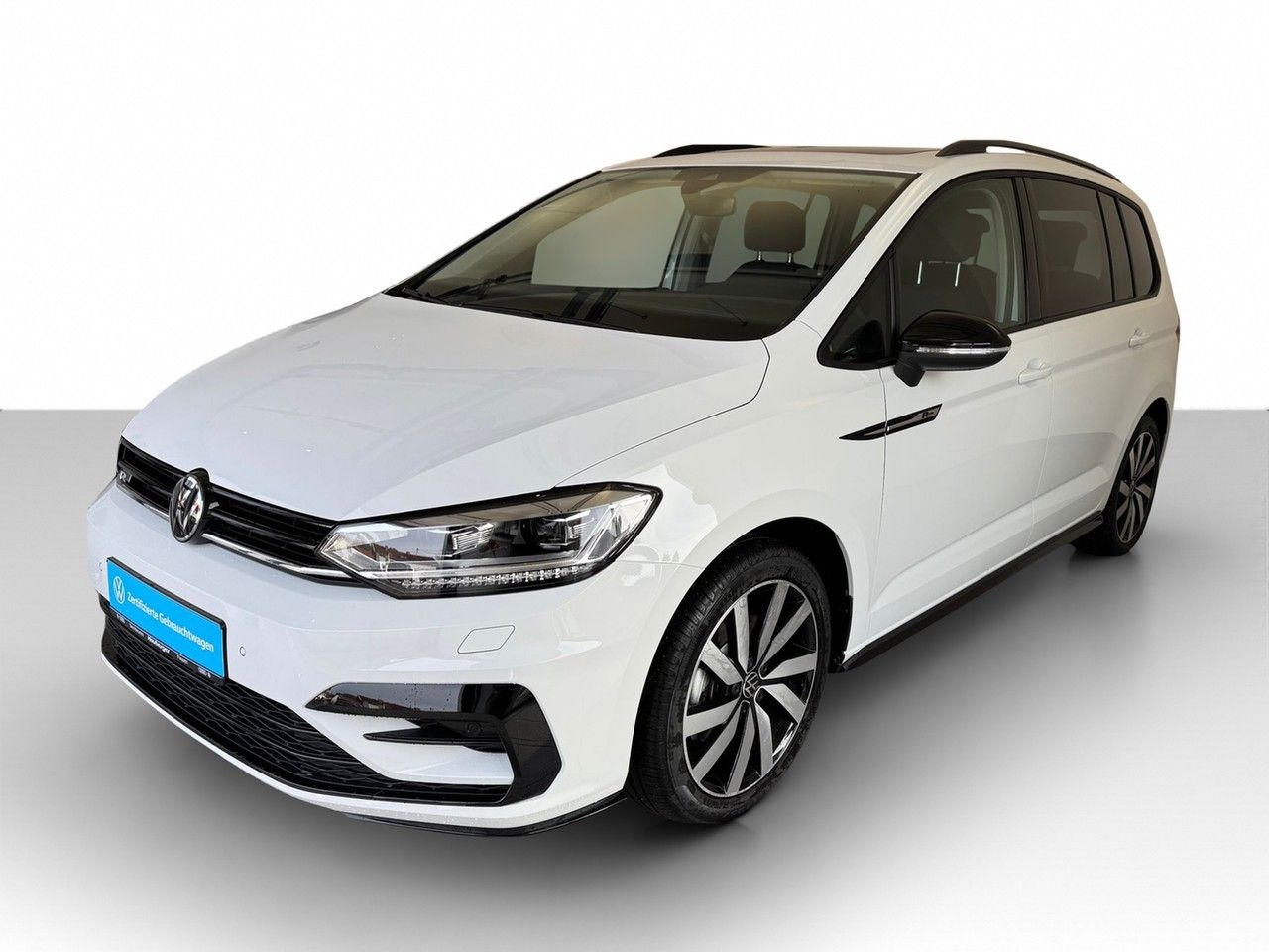 Volkswagen Touran 2.0 TDI DSG Highline R Line R.Kam. Pano foto 4