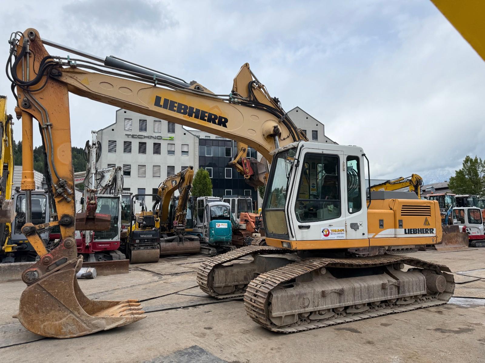 Liebherr R904 HDSL Litronic