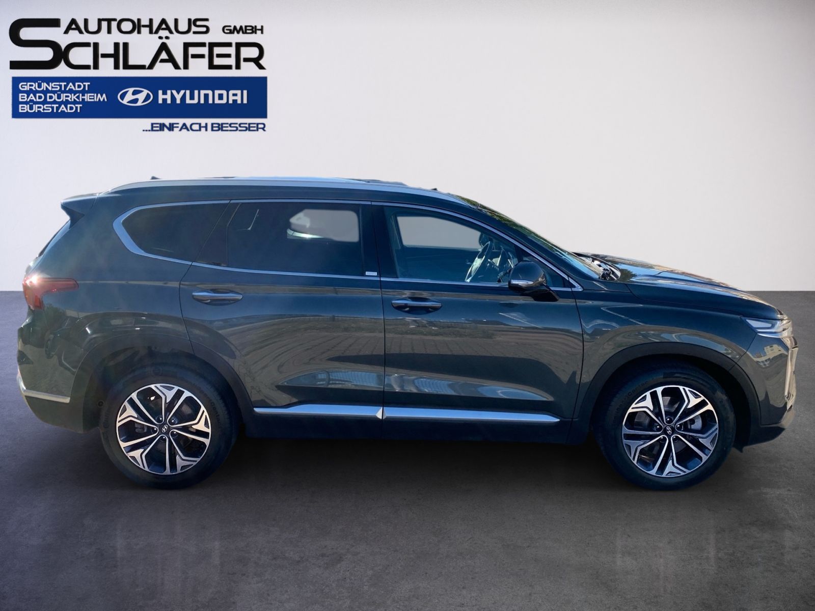 Fahrzeugabbildung Hyundai SANTA FE 2.2 CRDi DPF Premium 4WD Panorama Schie