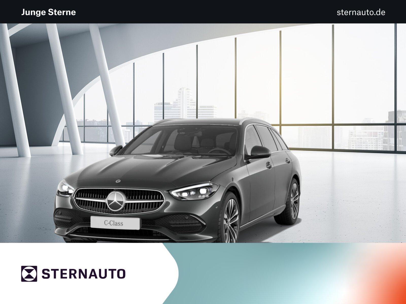 Mercedes-Benz C 200 T AVANTGARDE AHK DISTRO 360° DIGITAL LIGHT